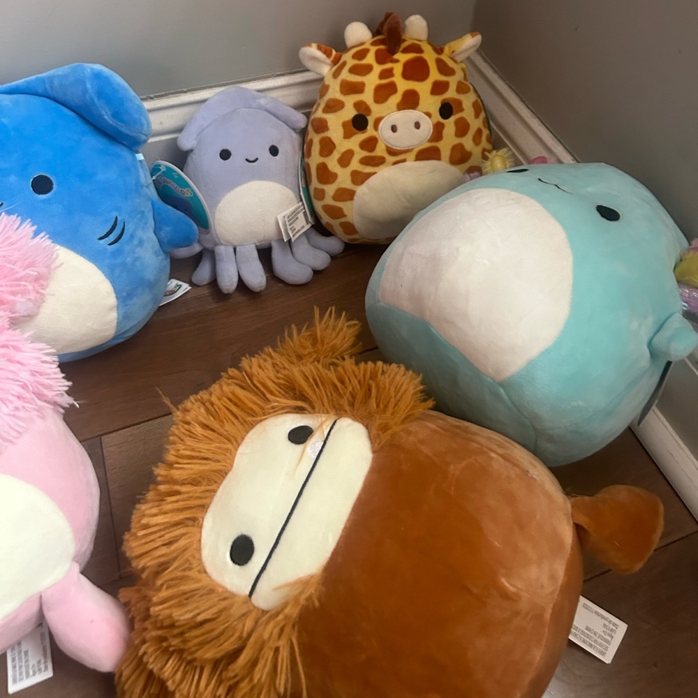 7 pack squishmallows